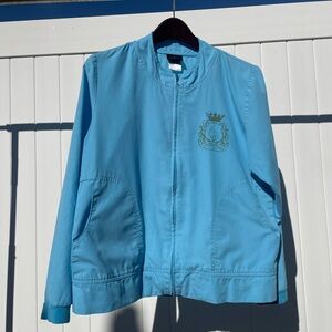 Baby Phat Sky Blue Jacket with Hook Detail